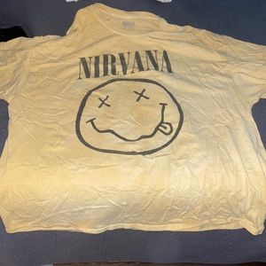 Urban Outfitter Nirvana oversize T-shirt